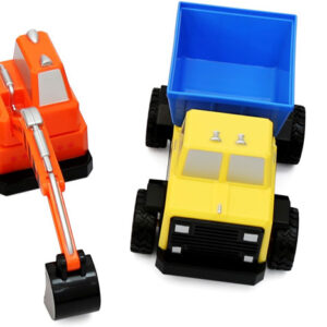 Magnetic Build-A-Truck