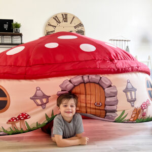 Airfort Mushroom House