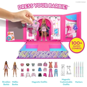Barbie Magic Style Studio