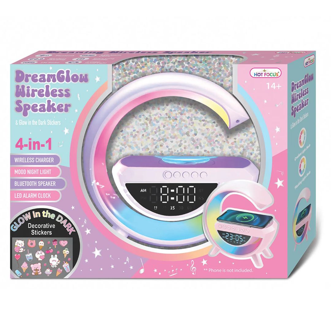 DreamGlow Wireless Speaker