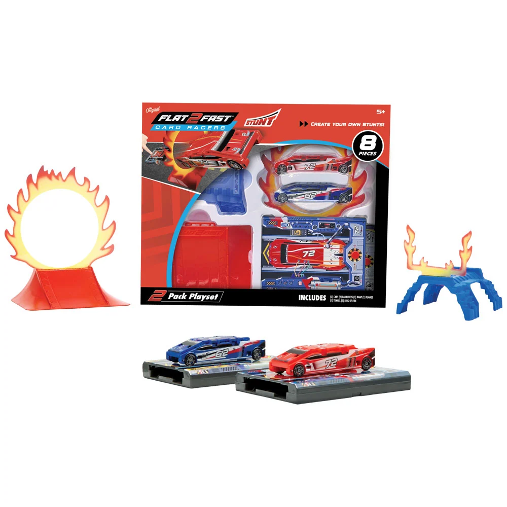 Flat 2 Fast 2pk Gift Set