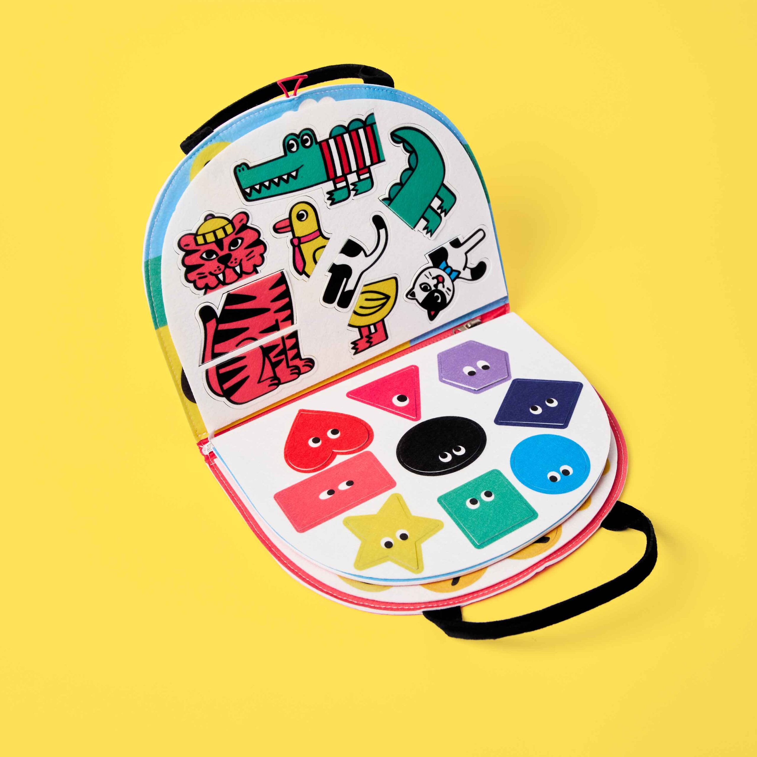 Montessori Play Kit Shapes and Colors