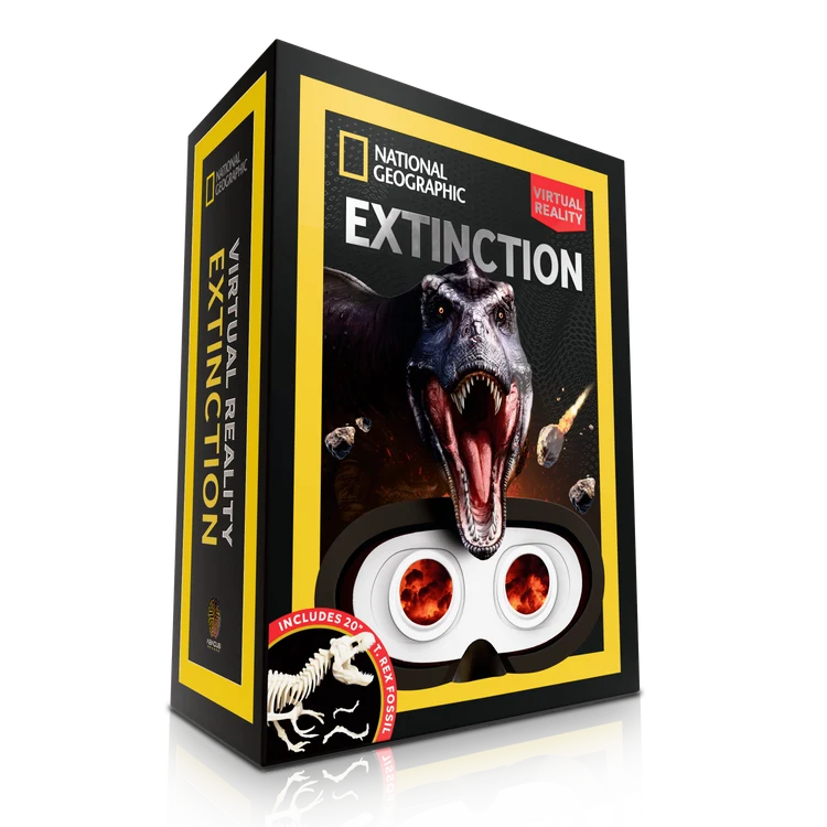 National Geographic Virtual Reality Extinction