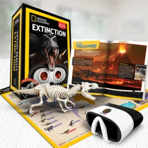 National Geographic Virtual Reality Extinction
