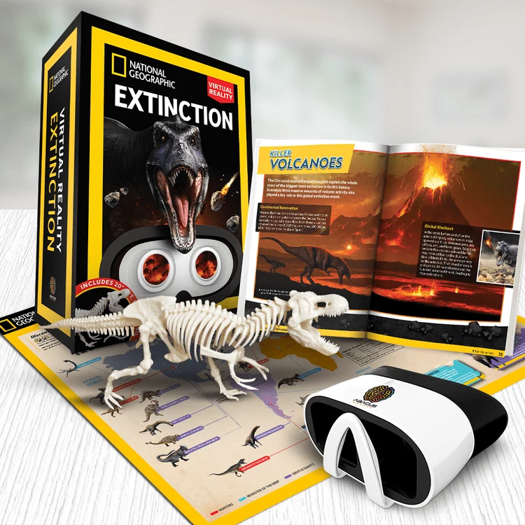 National Geographic Virtual Reality Extinction