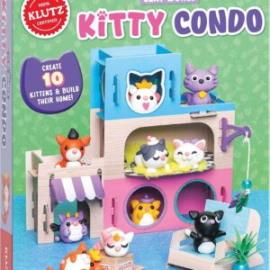 KLUTZ Mini Clay World Kitty Condo